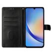 Ulefone Note 14 Black Leather Case - Butterflies & Flowers Design - 4