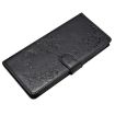 Ulefone Note 14 Black Leather Case - Butterflies & Flowers Design - 6