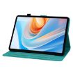 itel VistaTab 30 Green Lily Embossed Leather Tablet Case - 4