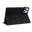 itel VistaTab 30 Lily Embossed Leather Tablet Case - Black - 5