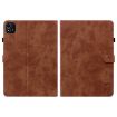 itel Pad One 10.1 Tiger Pattern Flip Leather Tablet Case - Brown - 3