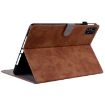 itel Pad One 10.1 Tiger Pattern Flip Leather Tablet Case - Brown - 4