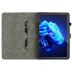 itel Pad One 10.1 Tiger Pattern Flip Leather Tablet Case - Brown - 5