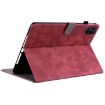 itel Pad One 10.1 Red Tiger Pattern Flip Leather Tablet Case - 4