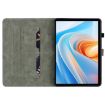 itel VistaTab 30 Grey Tiger Pattern Flip Leather Tablet Case - 3