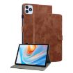 itel VistaTab 30 Brown Tiger Pattern Flip Leather Tablet Case - 1