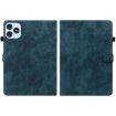 itel VistaTab 30 Dark Blue Tiger Pattern Flip Leather Tablet Case - 2