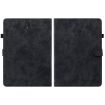 Samsung Galaxy Tab S4 10.5 SM-T830 Tiger Pattern Leather Case (Black) - 3