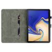 Samsung Galaxy Tab S4 10.5 SM-T830 Tiger Pattern Leather Case (Black) - 5