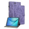Samsung Galaxy Tab A 9.7 T550 T555 Tiger Flip Leather Case Purple - 1