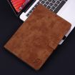 Samsung Galaxy Tab A 9.7 T550 T555 Tiger Flip Leather Case Brown - 2