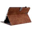 Samsung Galaxy Tab A 9.7 T550 T555 Tiger Flip Leather Case Brown - 4