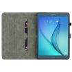 Samsung Galaxy Tab A 9.7 T550 T555 Tiger Flip Leather Case Brown - 5