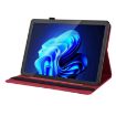 itel Pad One 10.1 Red Butterfly Flower Embossed Leather Tablet Case - 4