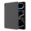 iPad Pro 13 2024 Mutural Silicone Microfiber Case - Black - 1