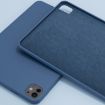 iPad Pro 13 2024 Mutural Silicone Microfiber Case - Black - 4