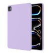 iPad Pro 13 2024 Mutural Silicone Microfiber Case - Lavender - 1