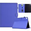Samsung Galaxy Tab A8 10.5 2021 Purple Leather Case Fiber Texture - 1