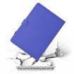 Samsung Galaxy Tab A8 10.5 2021 Purple Leather Case Fiber Texture - 6