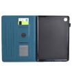 Samsung Galaxy Tab A7 10.4 2020 Leather Case, Royal Blue Fiber Texture - 4