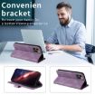 Redmi Turbo 4 Pro/Poco F7 Leather Case - Life Tree Design (Purple) - 4