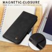 Redmi Turbo 4 Pro/Poco F7 Black Leather Case with Metal Buttons - 5