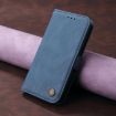 Redmi Turbo 4 Pro/Poco F7 Blue Leather Case with Metal Buttons - 2