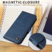 Redmi Turbo 4 Pro/Poco F7 Blue Leather Case with Metal Buttons - 5