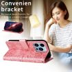 Redmi Turbo 4 Pro/Poco F7 Sunflower Embossed Leather Case Rose Gold - 4