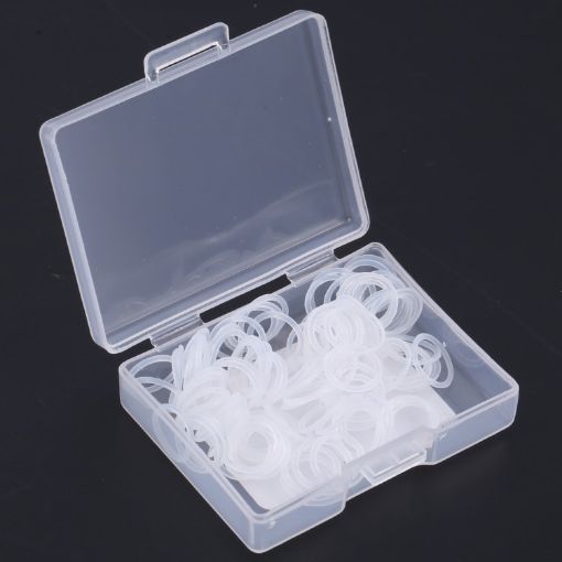 iPhone X/11/11 Pro Rear Camera Waterproof Rubber Ring - White - 1
