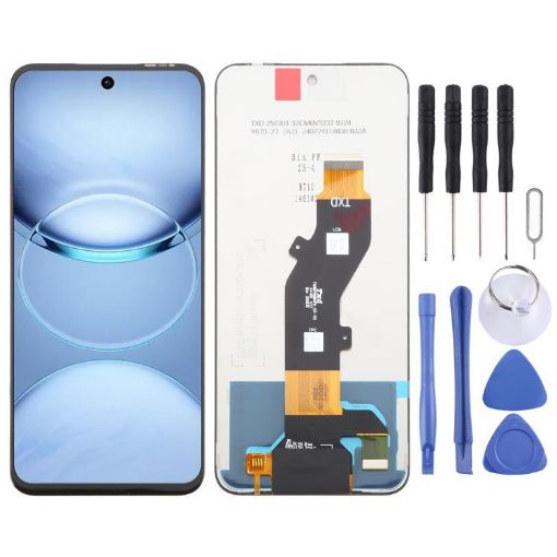 Tecno Spark 30C OEM LCD Screen & Digitizer Assembly Replacement - 1