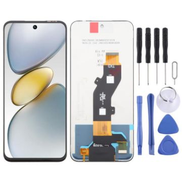 Tecno Spark GO 2025 OEM LCD Screen & Digitizer Full Assembly Replacement - 1