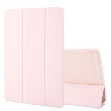 OnePlus Pad 2 Pink Tri-fold Silicone Leather Tablet Case - 1