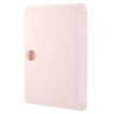 OnePlus Pad 2 Pink Tri-fold Silicone Leather Tablet Case - 3