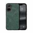 Redmi A5/Xiaomi Poco C71 Green Magnetic Leather Phone Case - 1