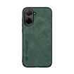 Redmi A5/Xiaomi Poco C71 Green Magnetic Leather Phone Case - 2