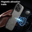 Redmi A5/Xiaomi Poco C71 Green Magnetic Leather Phone Case - 5