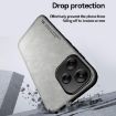 Redmi Turbo 4 Pro Green Magnetic Leather Back Case - Skin Feel - 7