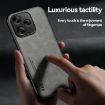 Redmi Turbo 4 Pro Blue Magnetic Leather Back Case - Skin Feel - 4