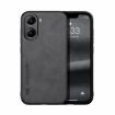 Redmi Turbo 4/Poco X7 Pro Magnetic Leather Phone Case Dark Grey - 1