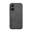 Redmi Turbo 4/Poco X7 Pro Magnetic Leather Phone Case Dark Grey - 2