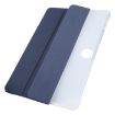 OnePlus Pad 2 Tri-fold Clear TPU Leather Tablet Case with Pen Slot Blue - 2