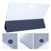 OnePlus Pad 2 Tri-fold Clear TPU Leather Tablet Case with Pen Slot Blue - 4