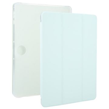 OnePlus Pad 2 Light Green Tri-fold TPU Leather Case with Pen Slot - 1