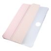 OnePlus Pad 2 Sand Pink Tri-fold TPU Leather Case with Pen Slot - 2