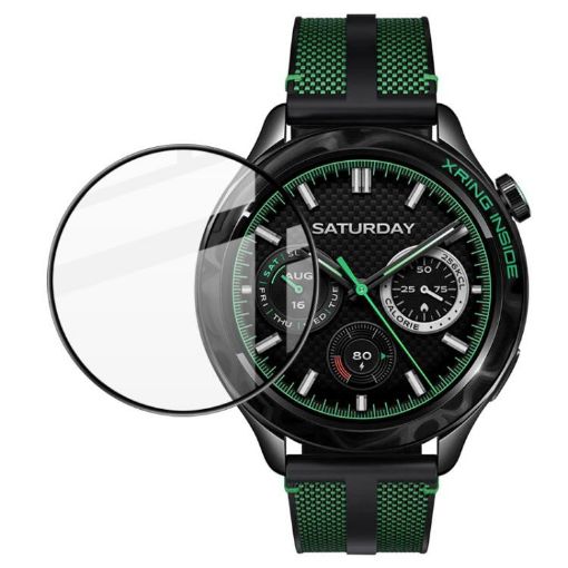 Xiaomi Watch S4 15th Anniversary IMAK Plexiglass HD Protective Film - 1