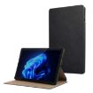 Itel Pad One 10.1 Blue Crazy Horse Leather Tablet Case - 1