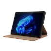 Itel Pad One 10.1 Crazy Horse Leather Tablet Case - Brown - 5