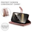Redmi Turbo 4 Pro/Poco F7 Pink Leather Wallet Case with 9 Card Slots - 4
