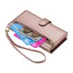 Redmi Turbo 4 Pro/Poco F7 Pink Leather Wallet Case with 9 Card Slots - 5